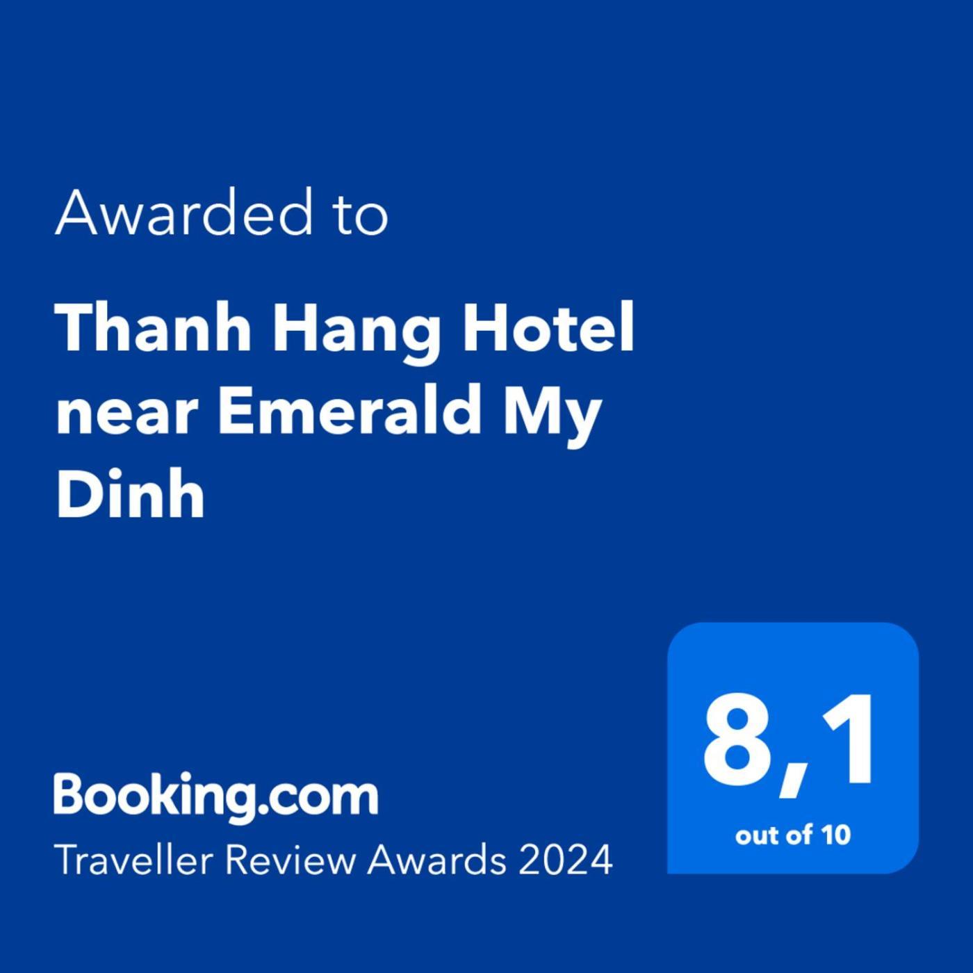 Thanh Hang Hotel Near Emerald My Dinh Hanoi Luaran gambar
